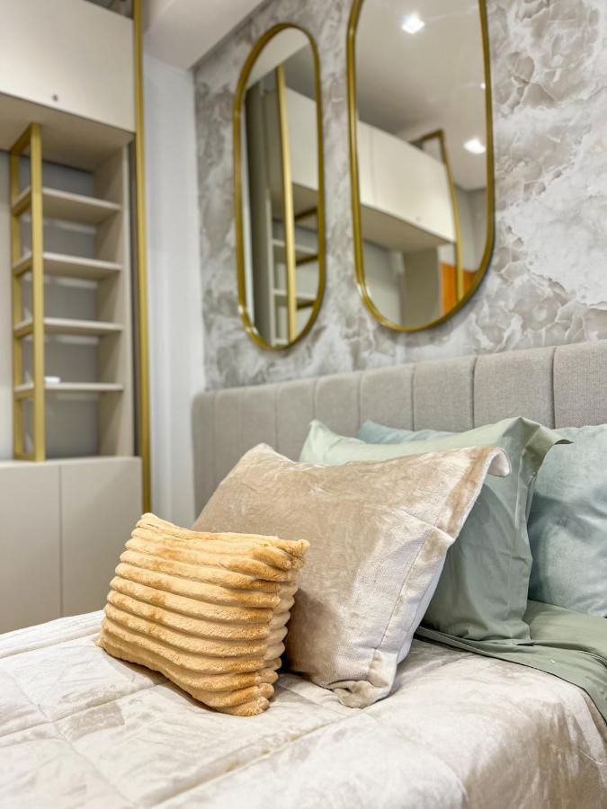 Apto Moderno Com Lareira, Piscina Aquecida E Infra Completo Em Грамаду Экстерьер фото